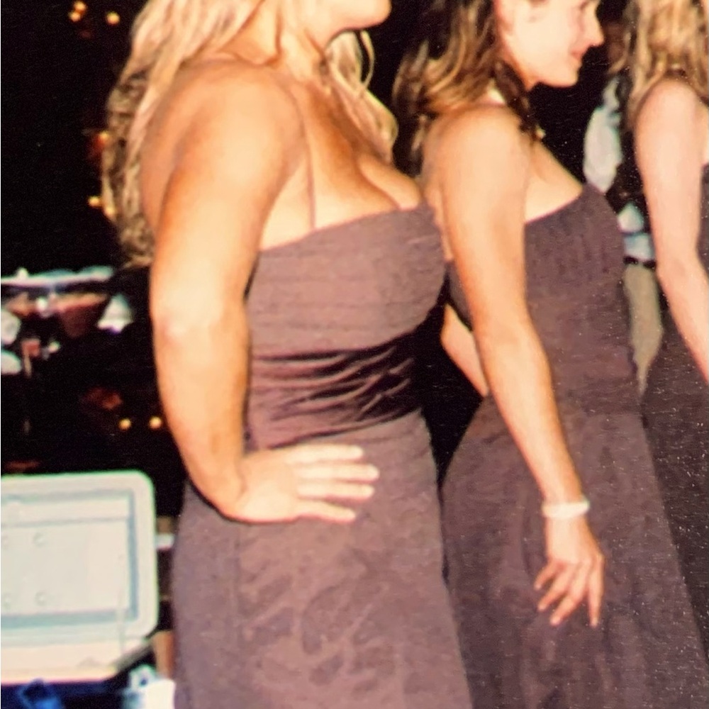 B2 Chocolate bridesmaid dress size 14